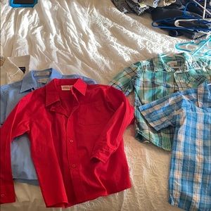 Size 6 button downs.